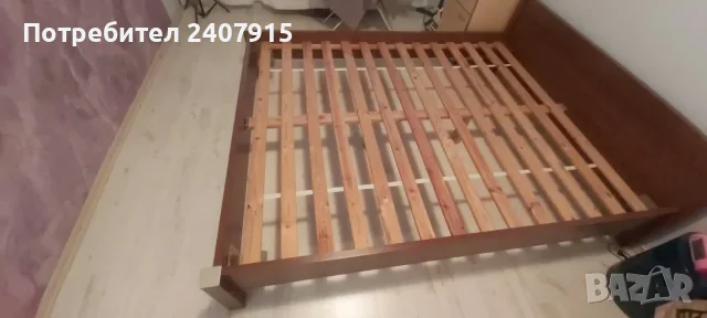 Легло спалня 160х200, снимка 4 - Спални и легла - 56347917