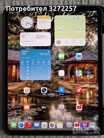 Apple iPad Pro 13" M5 Cellular 256GB Space Black + Pencil pro, снимка 3 - Таблети - 56340200