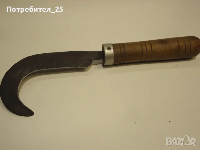 Стар  кован инструмент - косер