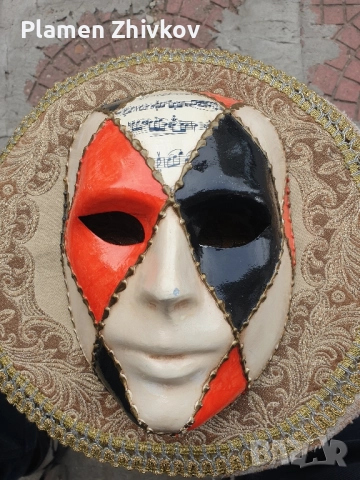 Маска от Венеция 
