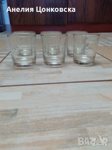 Нови чаши за аперитив 6 броя, снимка 6 - Чаши - 44310166