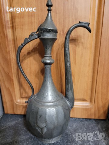 Прекрасен старинен турски ибрик, снимка 1 - Антикварни и старинни предмети - 44325481