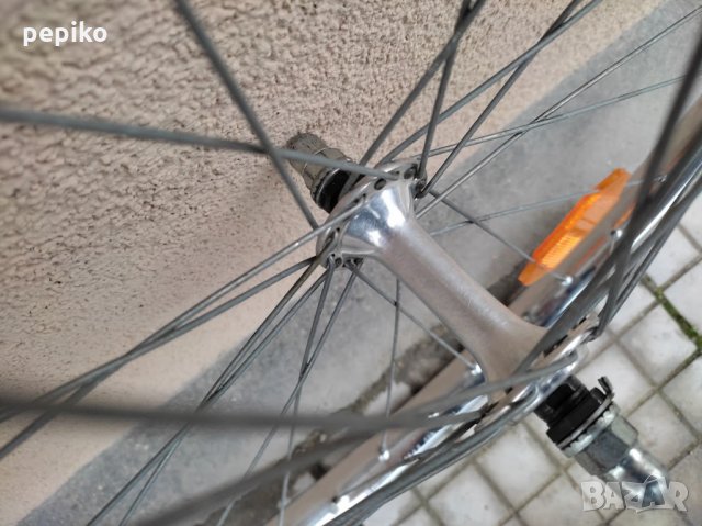 Продавам колела внос от Германия  НИКЕЛИРАНА предна капла VAN-SCHOTHORST 26 цола, снимка 8 - Части за велосипеди - 35279377