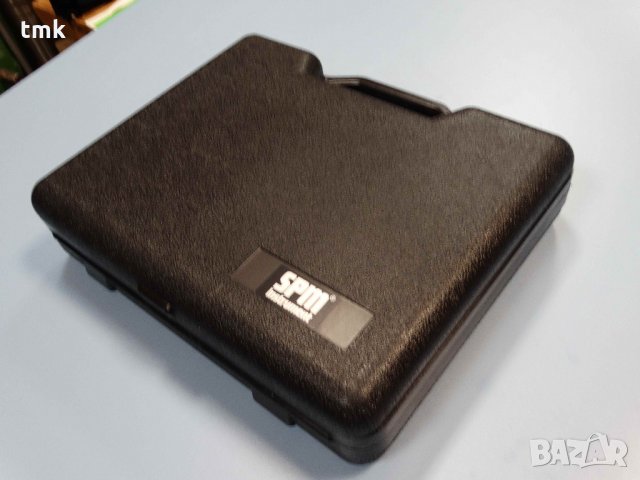 SPM Vibrameter VIB-10 Виброметър, снимка 11 - Куфари с инструменти - 30592944