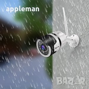 Висок клас FULLHD 5MPX WiFi IP камера за външен монтаж видеонаблюдение, снимка 5 - IP камери - 29114176