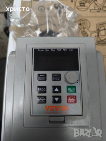 Честотен регулатор 2,2kW инвертор монофазен