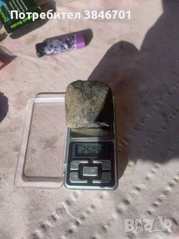 метеорит с метал и други, снимка 3 - Антикварни и старинни предмети - 52903325