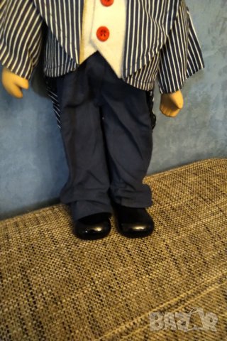 Двойка порцеланови клоуни ръчна изработка , снимка 12 - Колекции - 34067123