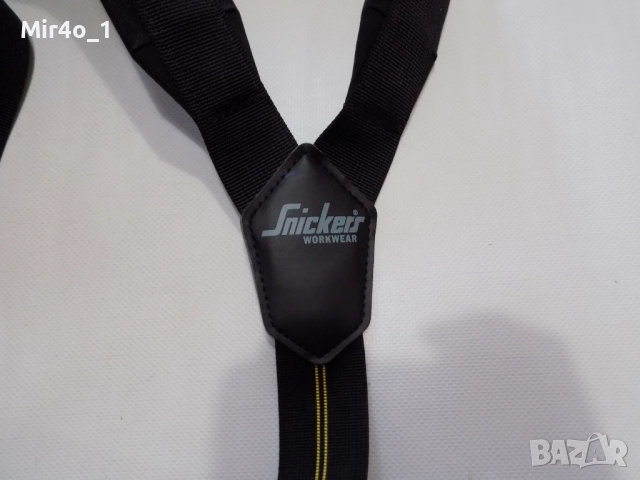 колан за инструменти с презрамки snickers xtr 9790 cordura fabric яке мъжки оригинал размер M/48-54, снимка 6 - Други - 40002983