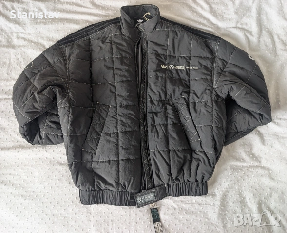 Adidas Bad Bunny X Mercedes - Amg Petronas Formula One Team Jacket