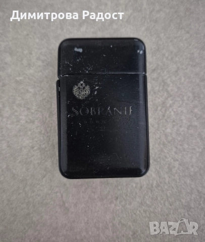 Стара запалка метална Sobranie! 