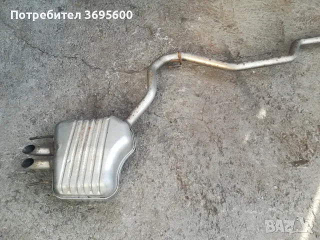 Saab 9-3 Сааб 93 2.2 TID ауспух гърне генерация, снимка 4 - Части - 49005695