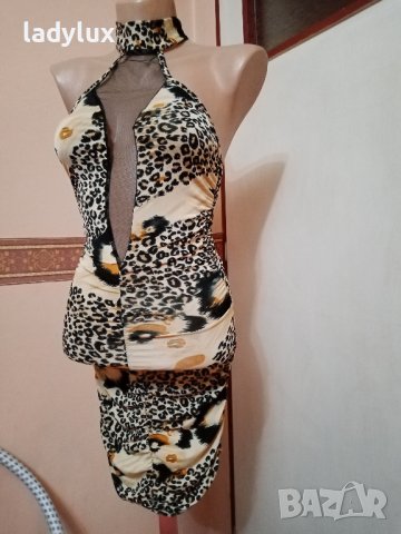 Нова Еластична Рокля, Размер XS/S. Код 1733, снимка 6 - Рокли - 36680033