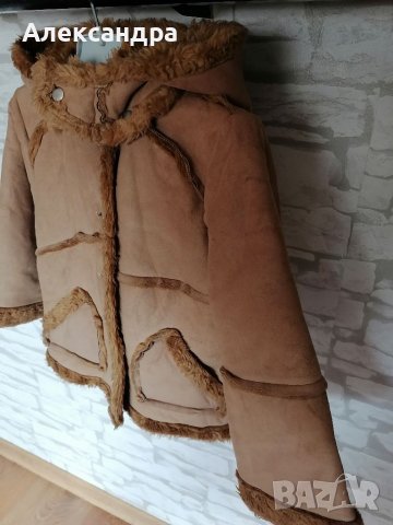 Детско яке размер 116-122, снимка 4 - Детски якета и елеци - 37812890