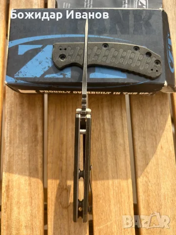 Продавам нож Zero Tolerance 0550BW, снимка 3 - Ножове - 55851409