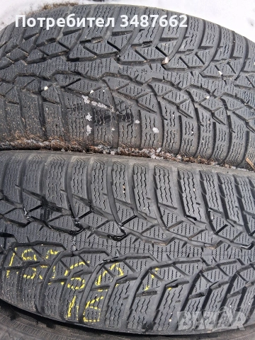 195 60 16 NOKIAN 4броя зимни , снимка 3 - Гуми и джанти - 53202440