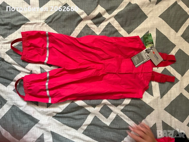 Ветровка за ски за момиче, снимка 4 - Зимни спортове - 51073807