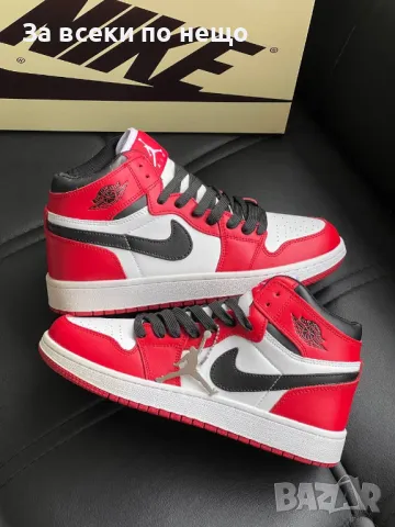 Nike Air Jordan Мъжки Маратонки👟Мъжки Спортни Обувки Найк Еър Джордан👟Кецове Код E303, снимка 2 - Маратонки - 50415842