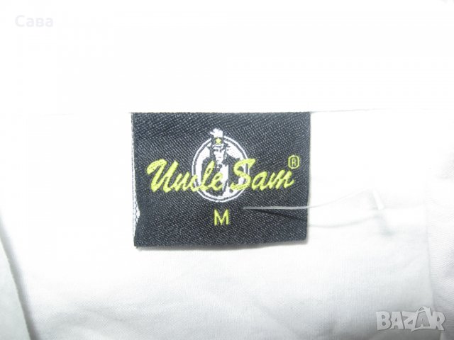 Риза UNCLE SAM   мъжка,М-Л, снимка 1 - Ризи - 36649045