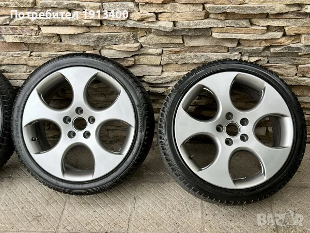 Джанти гуми Bbs Detroit Gti 18“ зимни гуми Hankook , снимка 3 - Гуми и джанти - 56235485