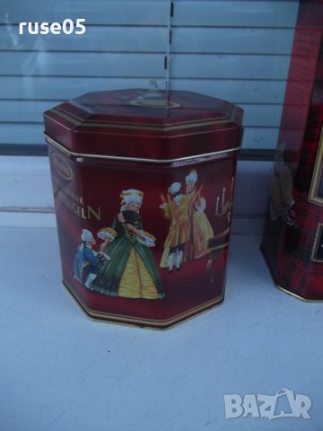 Лот от 2 бр. красиви метални кутии, снимка 6 - Други ценни предмети - 42926015