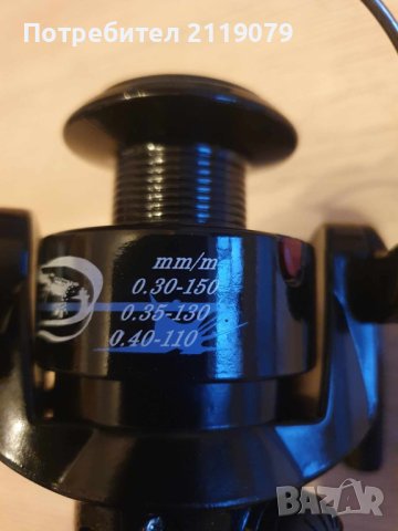 Макара Lizard - LZ 4000, снимка 4 - Макари - 44389241