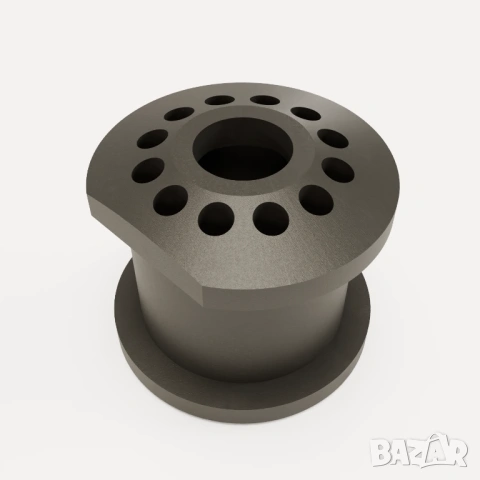 Ford Focus / Fiesta Втулки за скоростен механизъм 4S6P-7412-AA – Комплект 4 бр., снимка 4 - Части - 53997099