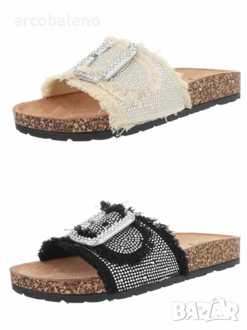 Дамски летни чехли, 2цвята 