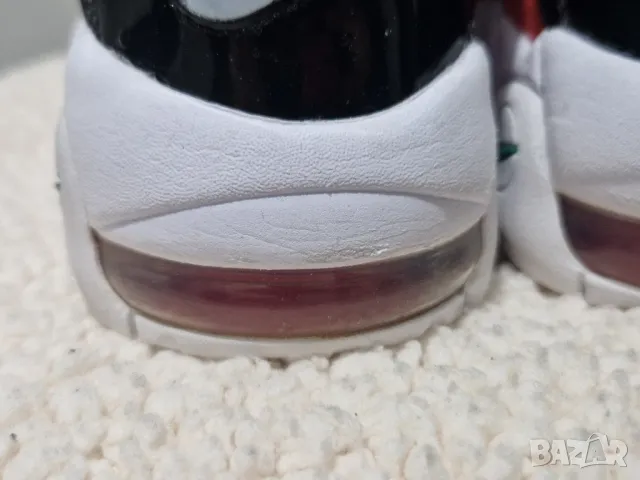 Nike Air More Uptempo I Got Next Red Black, 40 номер, обувани един път. Като нови. ОРИГИНАЛНИ, снимка 6 - Маратонки - 49830604