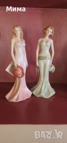 Две нови красиви порцеланови дами на REGA