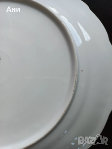 Декоративна порцеланова чиния, снимка 5 - Декорация за дома - 51469012