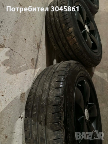 Джанти 15цола 5х112, снимка 3 - Гуми и джанти - 54013374