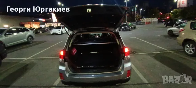 Субару Аутбек  2011г. ,2.5, снимка 4 - Автомобили и джипове - 56452627
