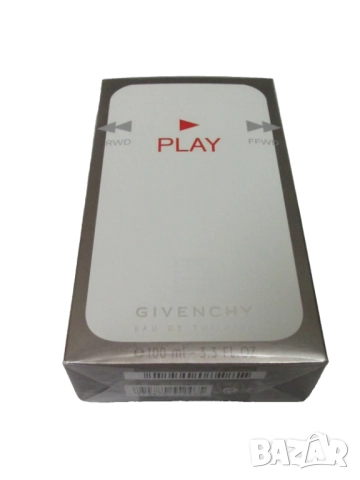 Play Givenchy 100 ml Eau de Toilette spray new in sealed box !