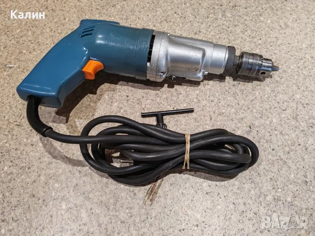 ЕЛТОС  УПМ  2 -16   двускоростна   ударна бормашина , снимка 6 - Бормашини - 49591777