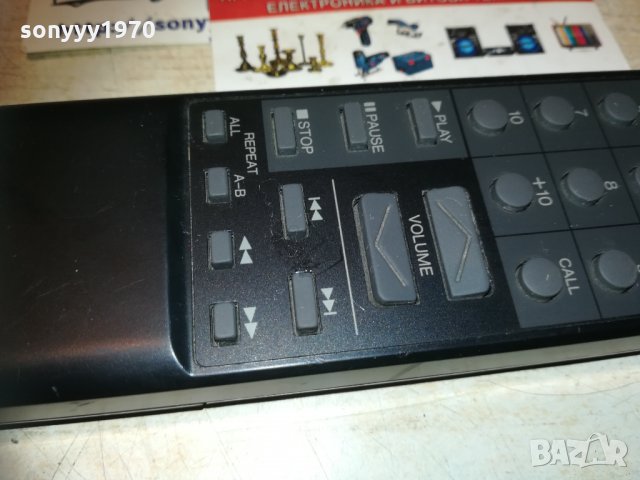 заявено-denon rc-214 audio remote-внос швеицария, снимка 2 - Други - 30223322