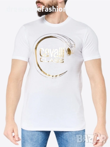 Мъжка оригинална тениска Cavalli class