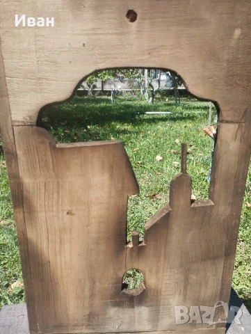Дърворезба Пловдив Хисар капия , снимка 7 - Антикварни и старинни предмети - 51370885