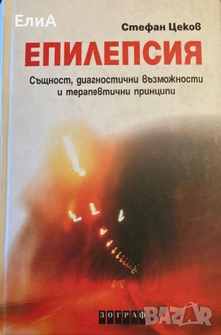 Епилепсия - Стефан Цеков - Същност, Диагностични Възможности И Терапевтични Принципи