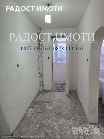 Продава двустаен апартамент след ремонт - кв. Дунавите, Добрич, снимка 2 - Апартаменти - 53983188