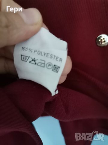 Пола в бордо, снимка 5 - Поли - 42281286