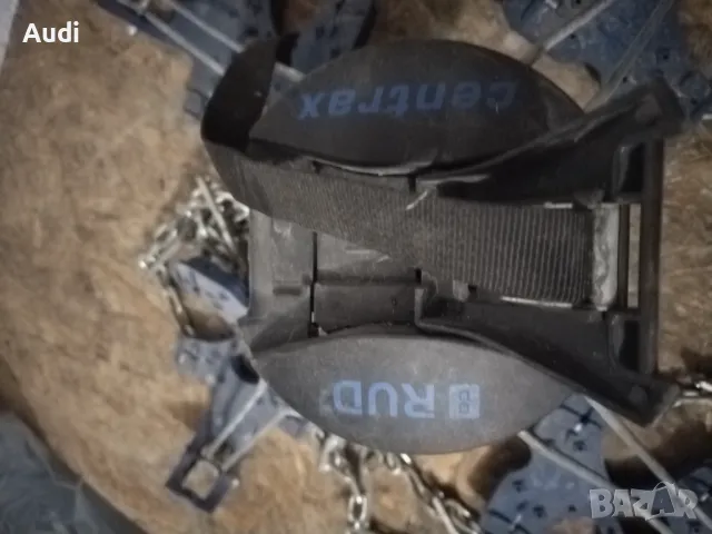 Комплект  немски вериги за сняг  Марка:  RUD CENTRAX 891 / 12R Размер на гумата от 14 до 21 цола, снимка 6 - Аксесоари и консумативи - 48539503