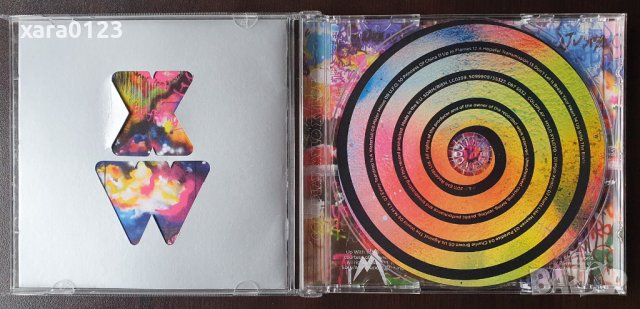 Coldplay – Mylo Xyloto, снимка 3 - CD дискове - 44292765