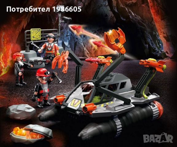 Playmobil - Бормашина за разрушаване, снимка 2 - Конструктори - 54152545