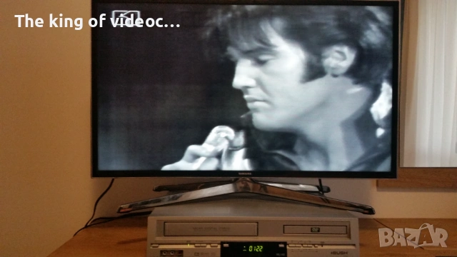 Видеокасета записи от Канал 1 : "Пришълци 86г. ", "Алф", " Елвис" VHS, снимка 13 - Други жанрове - 53185859