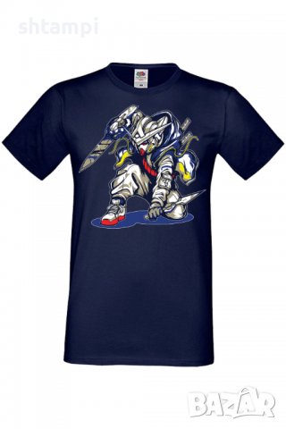 Мъжка тениска Mobile Suit Gundam 03,Mobile Suit Gundam 03, снимка 6 - Тениски - 37950140