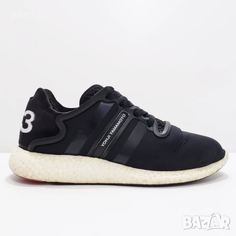 Y-3 ADIDAS Run Pure Boost Yohji Yamamoto M21795 Оригинални Маратонки Неопрен 41.5-42 26.5