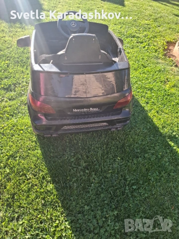 Детска кола мерцедес , снимка 3 - Детски велосипеди, триколки и коли - 54324505