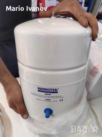 Система за обратна осмоза за питейна вода Geekpure RO6-AF – 6 стъпки + алкален филтър, снимка 8 - Други стоки за дома - 52834850