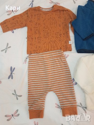 Лот за момче george,primark 0-3м, снимка 2 - Комплекти за бебе - 42780104